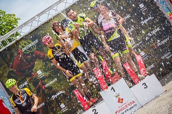 Puigcerdà Podium