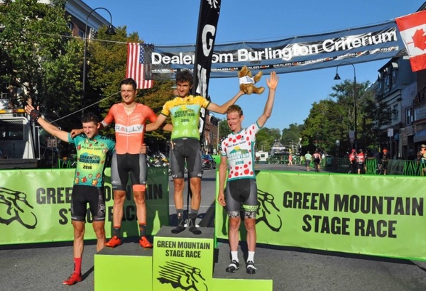 Customized podiums for sports events