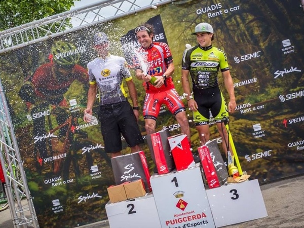 Sports podiums for the awards ceremony