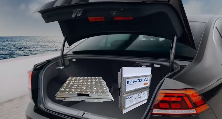 Características de los podios para eventos deportivos