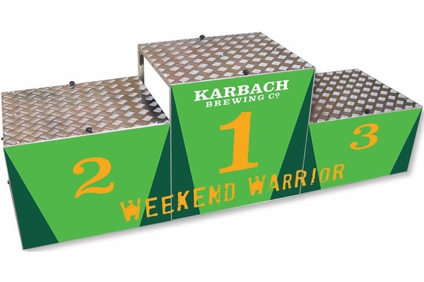 Piezas de repuesto para paneles frontales de podios deportivos