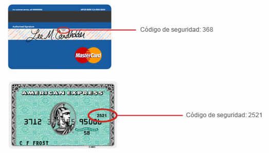 Tarjetas bancarias